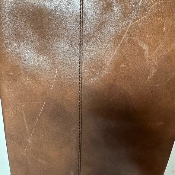 ANNE KLEIN “IFLEX” SOFT BROWN LEATHER BOOTS 81/2M - Picture 6 of 11